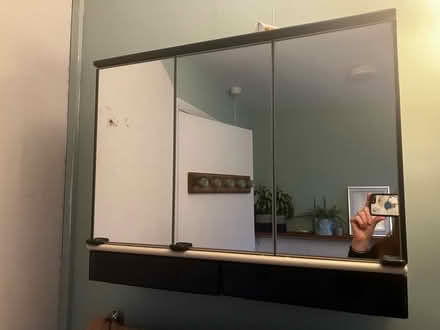 Photo of free Bathroom cabinet (Westbury BA13) #1