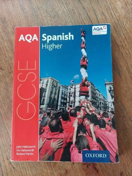Photo of free GCSE Spanish Text Book (South Croydon CR2) #1
