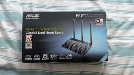 Photo of free Asus dual-band router (Drylaw EH4) #1