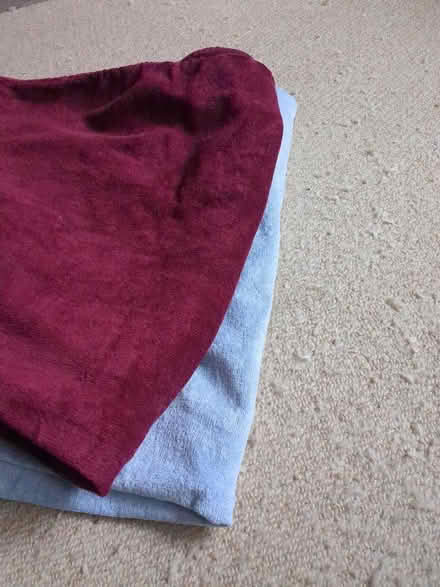 Photo of free Velour Massage Couch Covers (Leicester Forest East LE3) #1