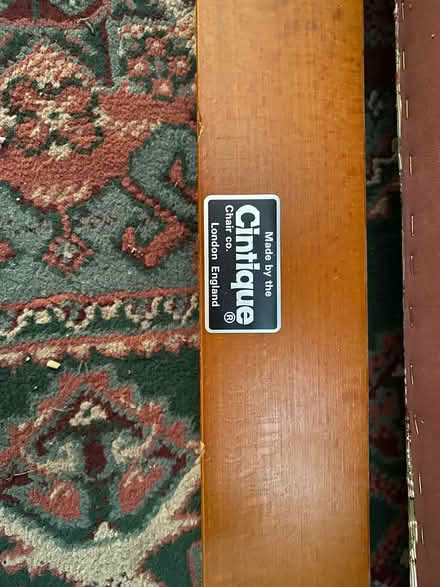 Photo of free Reclining Arm Chair (Ford, near Colerne) #4