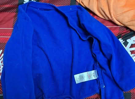 Photo of free Blue Cardigan (George 5-6) (Cumbernauld) #1