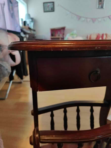 Photo of free Magazine/telephone table. (High Ercall TF6) #3