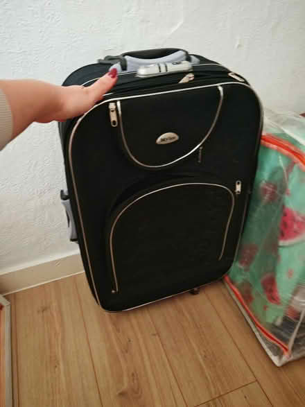 Photo of free Suitcase (Wormholt road) #1