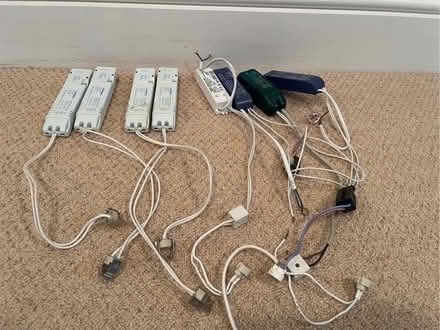 Photo of free 240V to 12V transformers (8) (Westbury on Trym BS9) #1