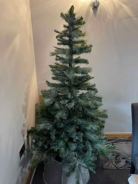 Photo of free 6 Ft Christmas tree (BL5) #2