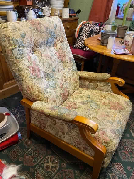 Photo of free Reclining Arm Chair (Ford, near Colerne) #1