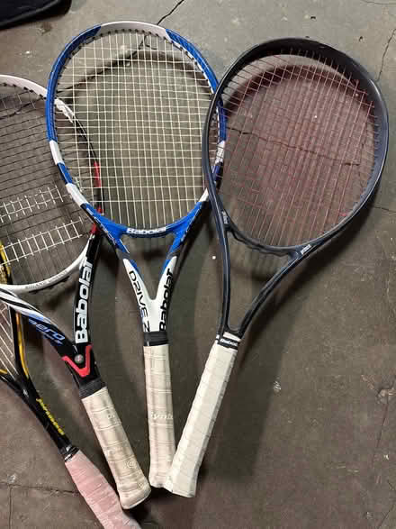 Photo of free Tennis and squash rackets (Inner Richmond) #2