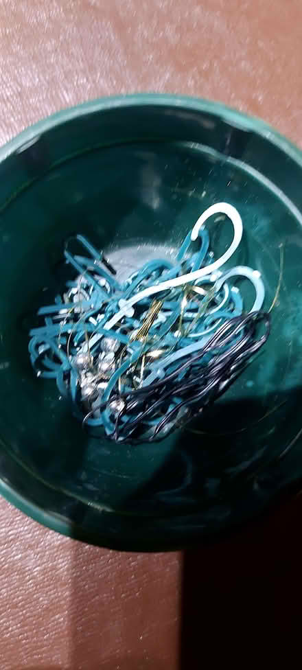 Photo of free Xmas bulbs & tree hooks (Southport PR8) #3