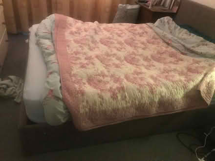 Photo of free Ottoman double bed and mattress (Davenport SK3) #1