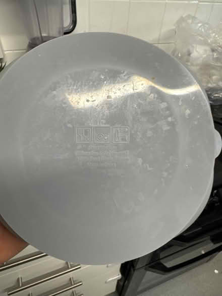 Photo of free Baby weaning suction plate with lid (Plaistow) #2