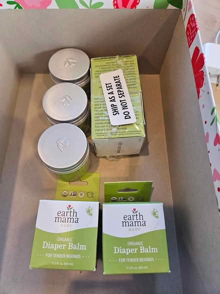 Photo of free Organic diaper balm, 7 brand new (Larchmont) #1
