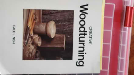 Photo of free Woodturnijg books (Ridgeway Dr & Ridgeway Rd) #2