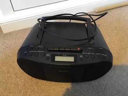 Photo of free Sony stereo CD part not working (Kenton NE3) #1
