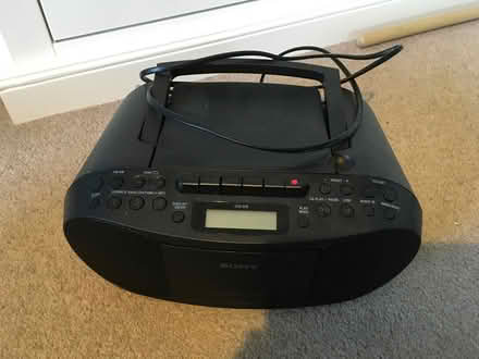 Photo of free Sony stereo CD part not working (Kenton NE3) #1