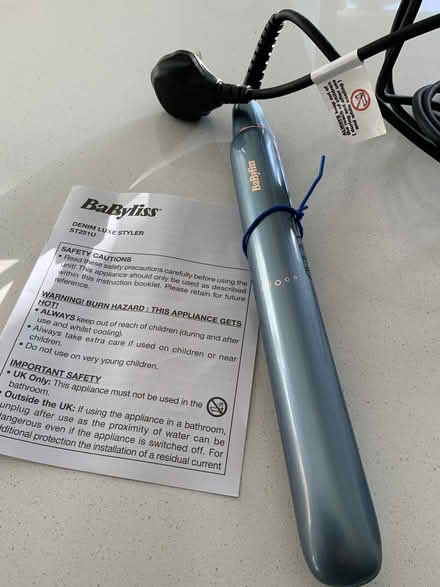 Photo of free BaByliss Denim Luxe Styler (Kidlington OX5 2EJ) #1