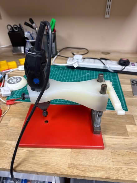 Photo of free Mini drill press for Dremel (HP1) #1