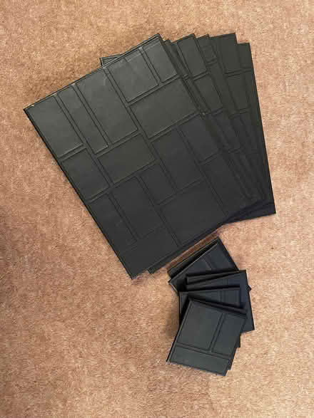 Photo of free Set of 7 brown coasters and placemats (Formby L37) #1