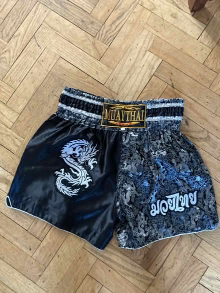 Photo of free MuayThai shorts (SW16 Norbury, Green Lane) #1