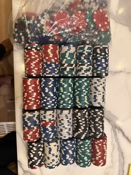 Photo of free Poker chips (Inner Richmond) #1