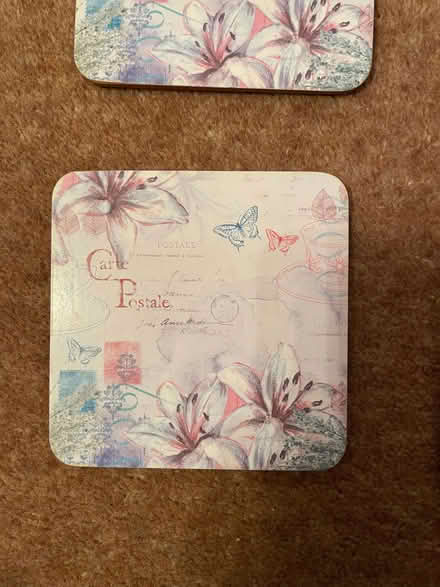 Photo of free Set of 6 coasters (Formby L37) #4