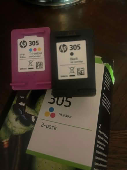Photo of free HP Printer Ink -305 (Southfields SW18) #2