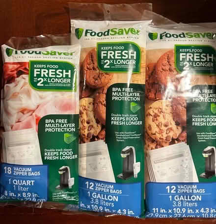 Photo of free Food Saver Zipper Bags (Albany, NY) #1