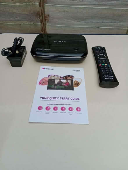 Photo of free TV & Freesat box (Caldecott OX14) #2