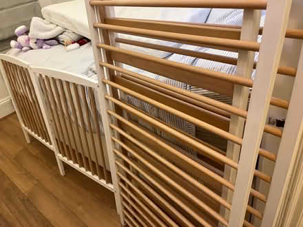 Photo of free Baby cot (N22 near Durnsford Road) #1