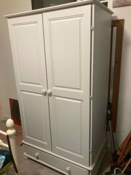 Photo of free White Wardrobe (West Wycombe) #1