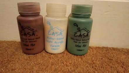 Photo of free Water-based interior paint and varnish (Burton-in-Kendal LA6) #1