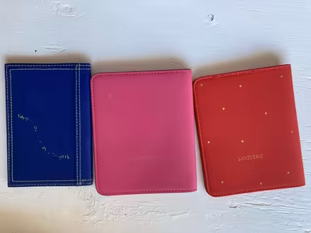 Photo of free Three passport cases (Troy Rochester rd and Maple) #1
