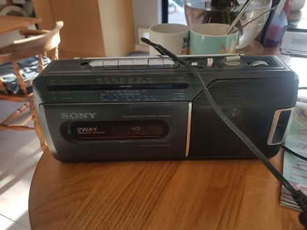 Photo of free Radio Cassette player (Croxley Green WD3) #1
