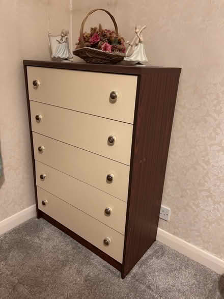 Photo of free Chest of drawers and bedside tables (Snodland ME6) #1