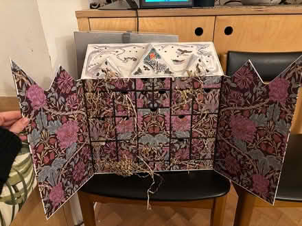 Photo of free Empty Liberty advent calendar (Upper Clapton E5) #2