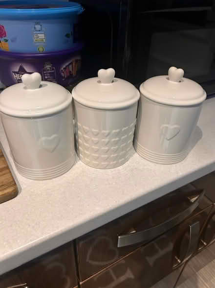 Photo of free Tea coffee sugar pots (Ss12pp) #1