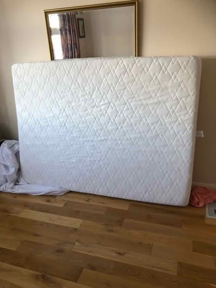 Photo of free double bed mattress (BR6) #1