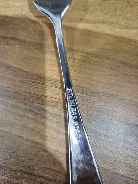 Photo of free 4 stainless steel cake forks (CR4 Mitcham) #2