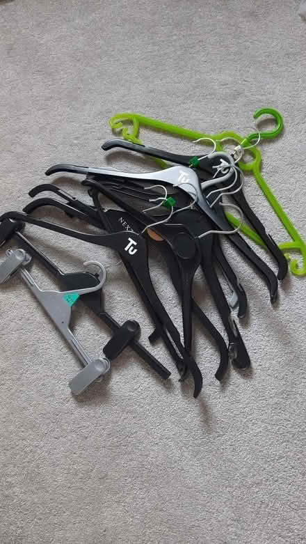 Photo of free Clothes hangers (Maybury Hill GU22) #1
