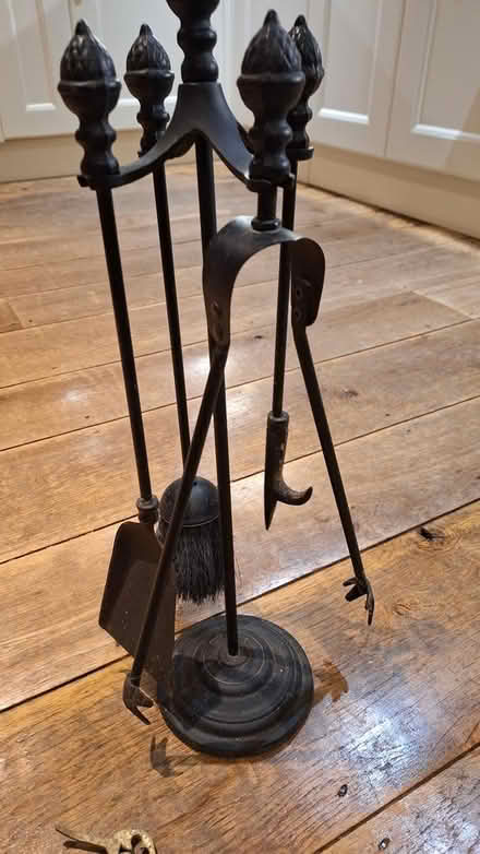Photo of free Fireplace Companion Set (Cheltenham/Northleach) #1