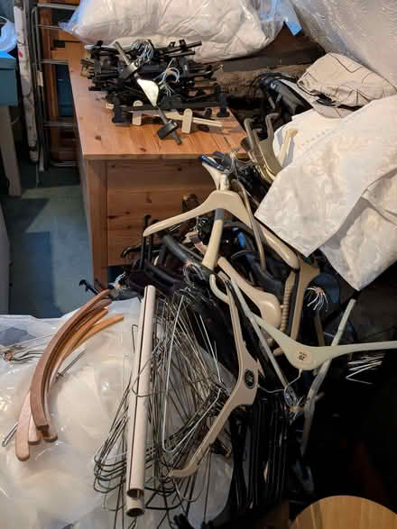 Photo of free Coathangers -various sizes and types (Woolstone MK15) #1