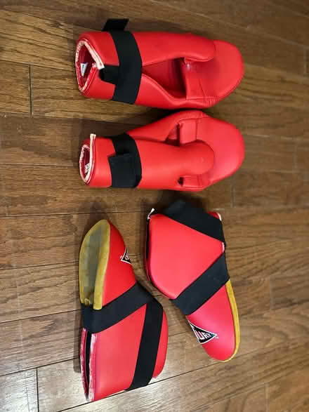 Photo of free Sparring Gloves and Boots (Long Island City) #3