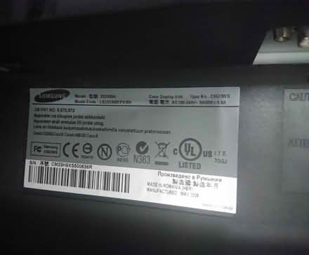 Photo of free Screen (Acton Central W3) #4