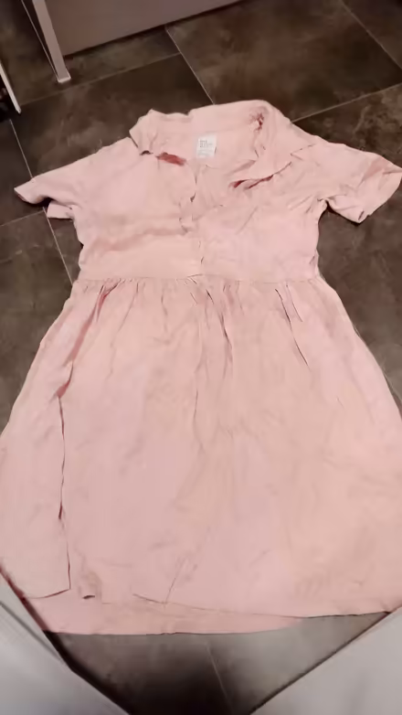 Photo of free Pink dress 11-12 years (Norcot RG30) #1