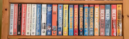 Photo of free Collection of CAMRA Good Beer Guides (Oxenholme LA9) #1