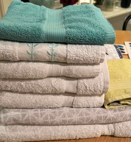 Photo of free Towels (Beckenham BR3) #1