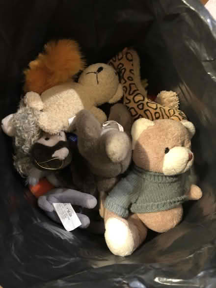 Photo of free Large bag of soft toys (Morden SM4) #2