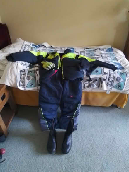 Photo of free Cold store suit (Fremington) #1