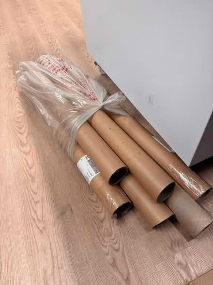 Photo of free Thick cardboard tubes (Highbury & Islington) #2