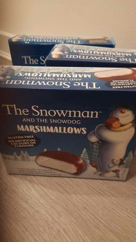 Photo of free Marshmallow Snowballs (Maybury Hill GU22) #1